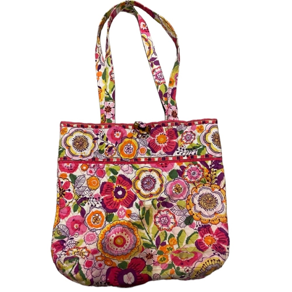 Vera Bradley Handbag. 03BL/BL - Picture 1 of 4